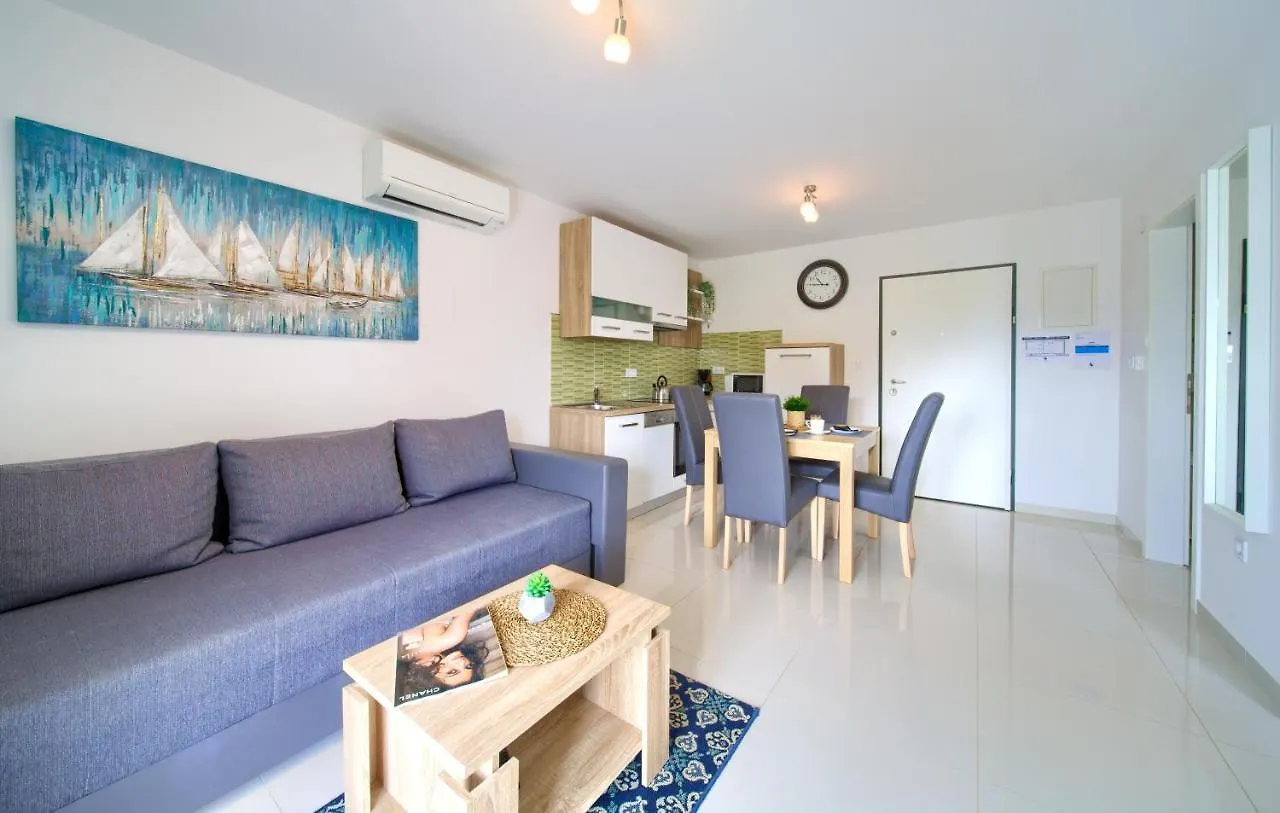 Dodo Apartments Vantacici Kroatien